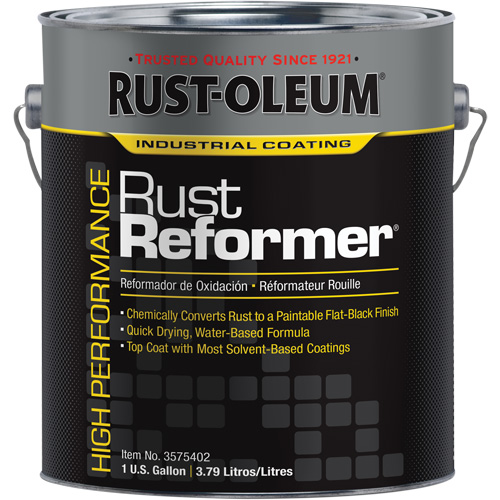 Rev&ecirc;tement antirouille haute performance Rust Reformer du syst&egrave;me 3575, Gallon Oxymax Inc