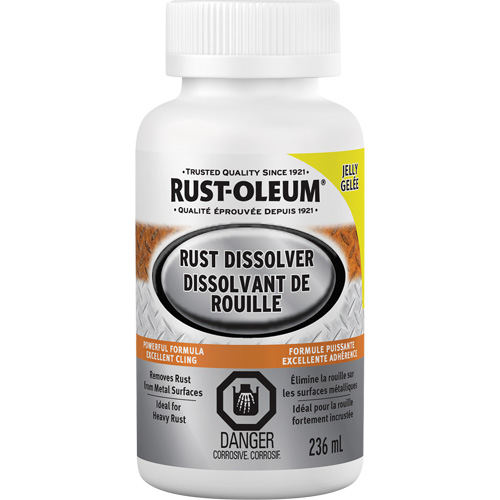 Dissolvant de rouille, 236 ml, Bouteille Oxymax Inc