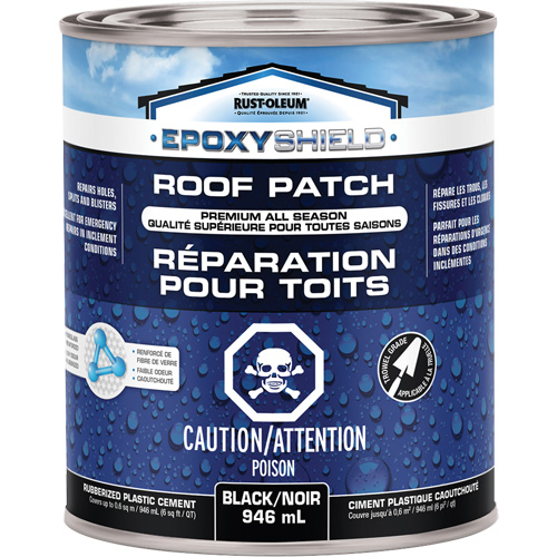 EpoxyShield&reg; Premium All Season Wet/Dry Roof Patch Oxymax Inc