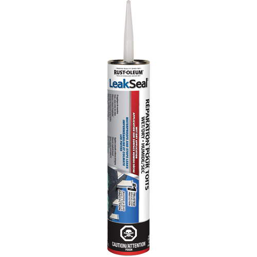 Produit de r&eacute;paration de toit sec/humide LeakSeal Oxymax Inc