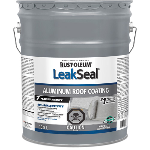 LeakSeal&reg; 7 Year Aluminum Roof Coating Oxymax Inc