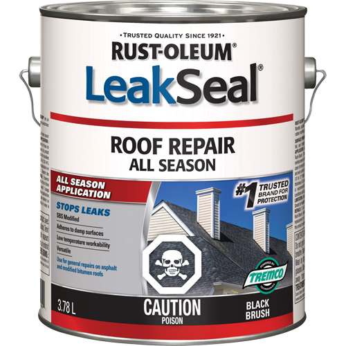 LeakSeal&reg; All-Season Roof Repair Oxymax Inc