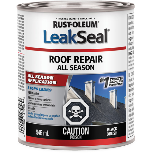 LeakSeal&reg; All-Season Roof Repair Oxymax Inc