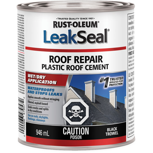 LeakSeal&reg; Wet/Dry Roof Repair Oxymax Inc