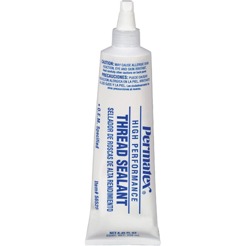 Scellant pour filetage haute performances, Tube, 250 ml, -54° C - 149° C/-65° F - 300° F Oxymax Inc