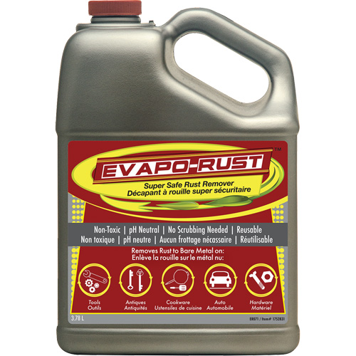 Evapo-Rust&reg; Super Safe Rust Remover, Jug Oxymax Inc
