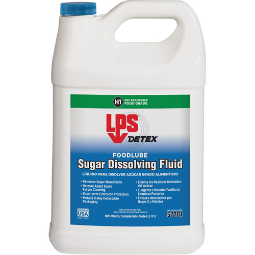 Detex&reg; FoodLube&reg; Sugar Dissolving Fluid, Bottle Oxymax Inc