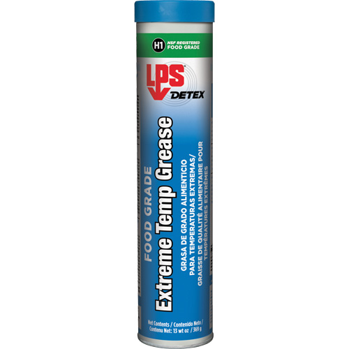 Detex&reg; Food Grade Extreme Temp Grease, Cartridge Oxymax Inc