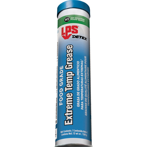 Detex&reg; Food Grade Extreme Temp Grease, Cartridge Oxymax Inc