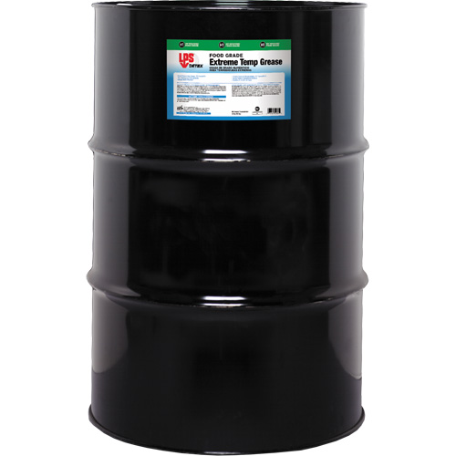 Detex&reg; Food Grade Extreme Temp Grease, Drum Oxymax Inc
