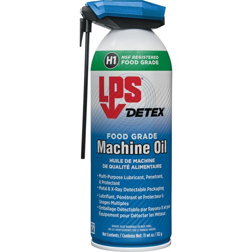 Detex&reg; Food Grade Machine Oil, Aerosol Can Oxymax Inc