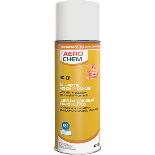 Lubrifiant p&eacute;n&eacute;trant d'usage multiple MX-EP AEROCHEM, Canette a&eacute;rosol Oxymax Inc