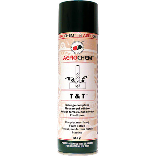 AEROCHEM T & T Tapping Oil, Aerosol Can Oxymax Inc