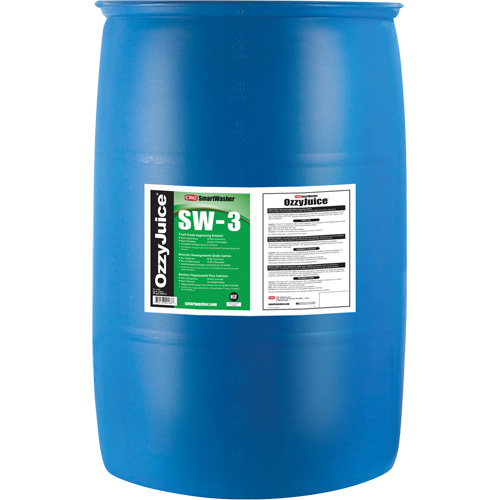 SmartWasher OzzyJuice SW-3 Truck Grade Degreaser Solvent, Drum Oxymax Inc