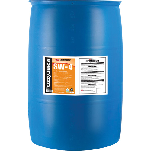 Produit d&eacute;graissant SmartWasher OzzyJuice SW-4 HD, Baril Oxymax Inc