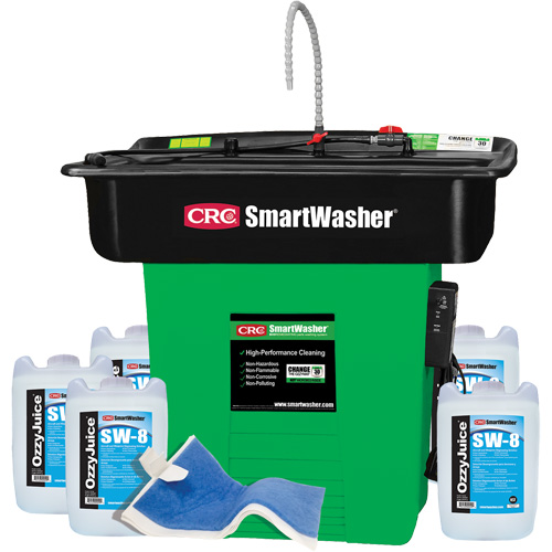 SmartWasher SW-828 SuperSink Parts Washer Kit Oxymax Inc