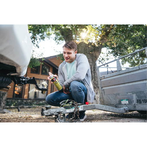 Gel lubrifiant pour remorque 3-in-One, Canette a&eacute;rosol Oxymax Inc