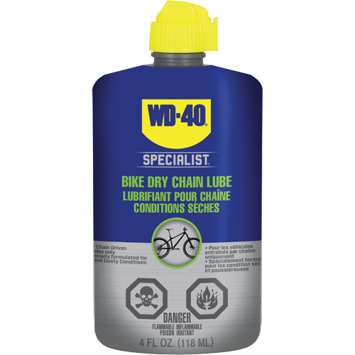 Bike Dry Chain Lubricant, Bottle Oxymax Inc