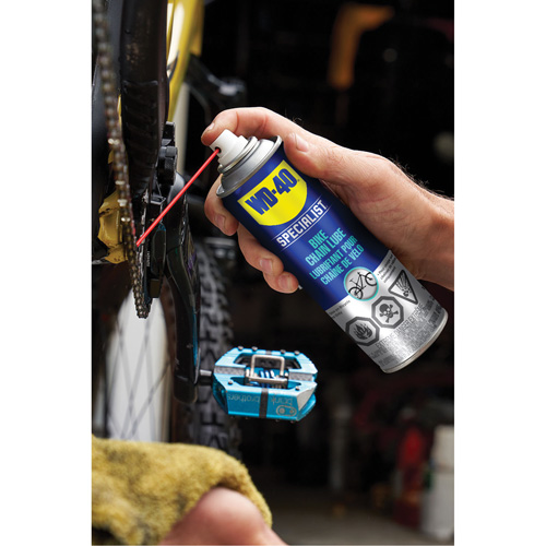 Bike Chain Lubricant, Aerosol Can Oxymax Inc
