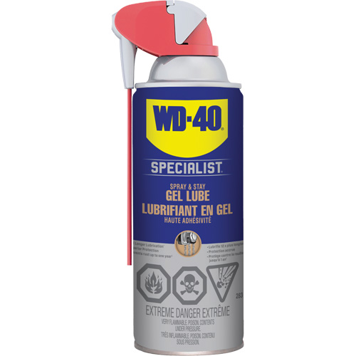 Specialist&reg; Spray & Stay Gel Lubricant, Aerosol Can Oxymax Inc
