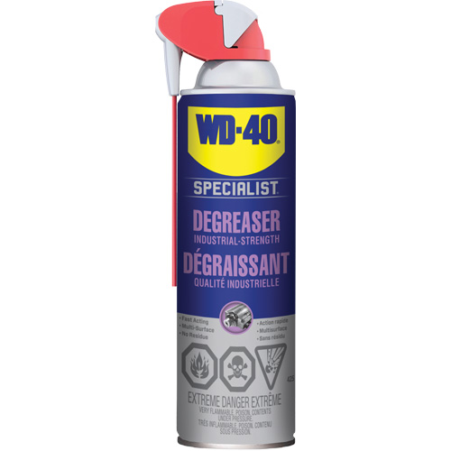Specialist&reg; Fast-Acting Industrial-Strength Degreaser, Aerosol Can Oxymax Inc