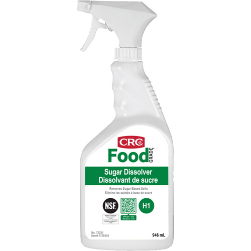 Dissolveur de sucre FoodGrade, Bouteille &agrave; g&acirc;chette Oxymax Inc