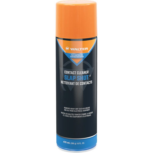 Nettoyant pour contacts SLAP SHOT, Canette a&eacute;rosol Oxymax Inc
