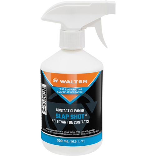 Nettoyant pour contacts SLAP SHOT, Bouteille &agrave; g&acirc;chette Oxymax Inc