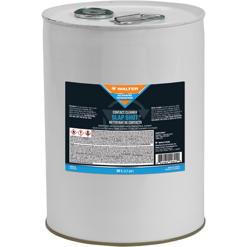 Nettoyant pour contacts SLAP SHOT, Seau Oxymax Inc
