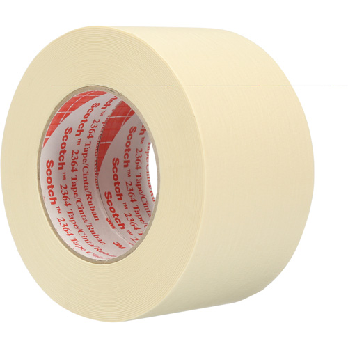 Ruban-cache haute performance 2364, 72 mm (3") x 55 m (180'), Havane Oxymax Inc