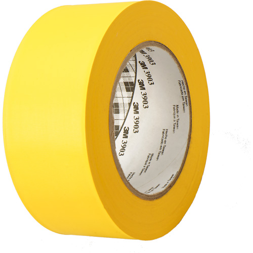 3903 Vinyl Duct Tape, 49" (4.08') W x 46 m (151') L, 6.5 mils, Yellow Oxymax Inc