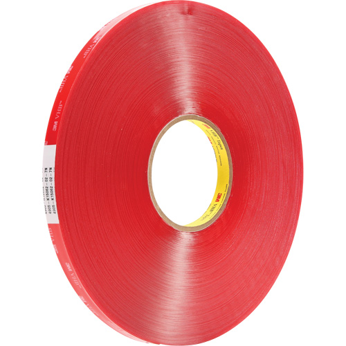 Ruban VHB, 66 m (216') lo x 6 mm (1/4") la, 23 mils, Acrylique Oxymax Inc