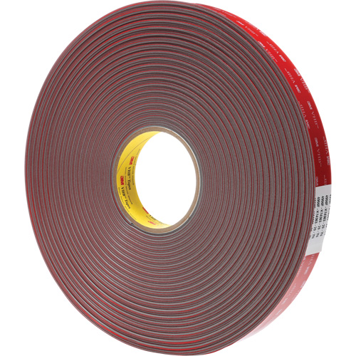 Ruban VHB, 66 m (216') lo x 6 mm (1/4") la, 23 mils, Acrylique Oxymax Inc