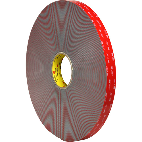Ruban VHB 4947, 33 m (108') lo x 19 mm (3/4") la, Acrylique Oxymax Inc