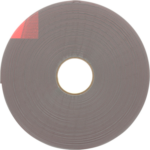 Ruban en mousse acrylique VHB, 20,3 mm (4/5") la x 32,9 m (108') lo, 90 mils &eacute;pais Oxymax Inc