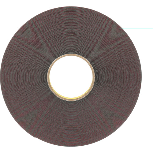 Ruban VHB, 33 m (108') lo x 25,4 mm (1") la, 45 mils, Acrylique Oxymax Inc