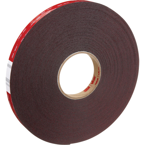 VHB Tape, 33 m (108') L x 18 mm (3/4") W, 45 mils, Acrylic Oxymax Inc