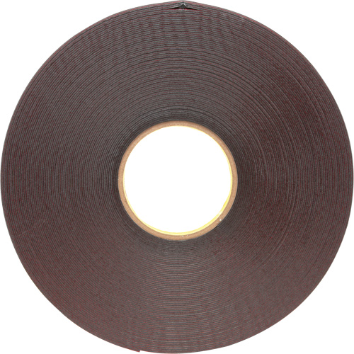 VHB Tape, 33 m (108') L x 18 mm (3/4") W, 45 mils, Acrylic Oxymax Inc