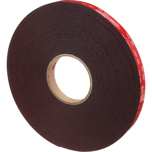 VHB Tape, 33 m (108') L x 18 mm (3/4") W, 45 mils, Acrylic Oxymax Inc