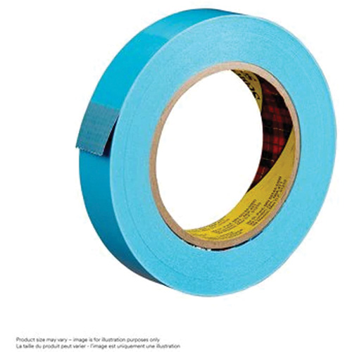 Scotch&reg; Strapping Tape, 4.6 mils Thick, 12 mm (1/2") x 55 m (180')  Oxymax Inc