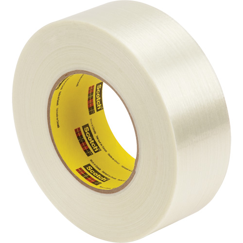 Ruban renforc&eacute; de filaments Scotch, &eacute;paisseur 6 mils, 48 mm (2") x 55 m (180')  Oxymax Inc