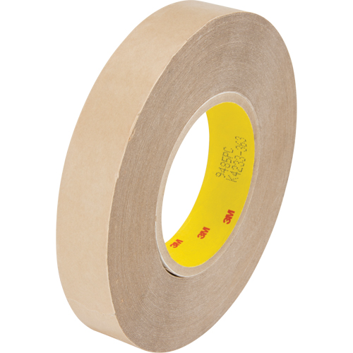 Ruban de transfert adh&eacute;sif 9495PC 3M, 25,4 mm (1") la x 4,2 mils Oxymax Inc