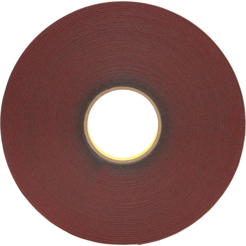 Ruban 4646 VHB, 33 m (108') lo x 12,7 mm (1/2") la, 25 mils, Acrylique Oxymax Inc