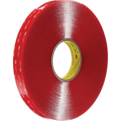 Ruban VHB, 33 m (108') lo x 12 mm (1/2") la, 40 mils, Acrylique Oxymax Inc
