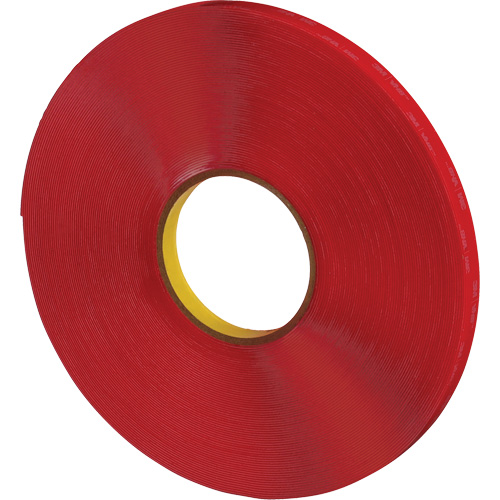 Ruban VHB, 33 m (108') lo x 12 mm (1/2") la, 40 mils, Acrylique Oxymax Inc