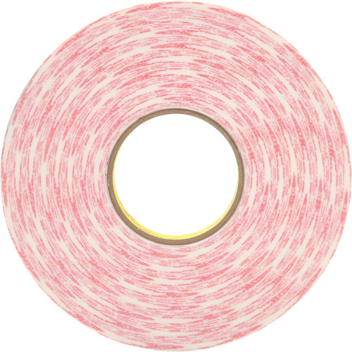 Ruban VHB, 66 m (216') lo x 25,4 mm (1") la, 15 mils, Acrylique Oxymax Inc