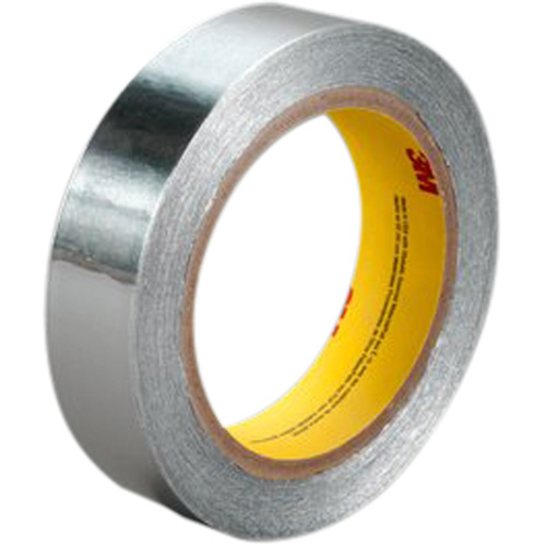 Ruban d'aluminium, &eacute;paisseur 3,1 mils, 48 mm (1-7/8") x 55 m (180') Oxymax Inc