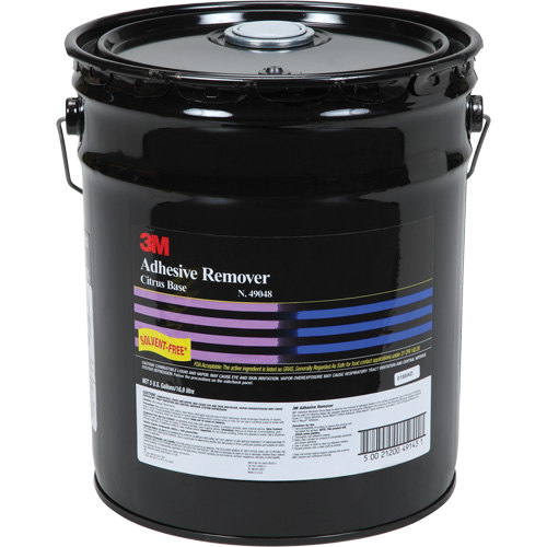 Dissolvant d'adh&eacute;sif, 5 gal., Seau Oxymax Inc