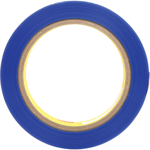 Polyester Tape 8902, 25.4 mm (1") x 66 m (216'), Blue Oxymax Inc
