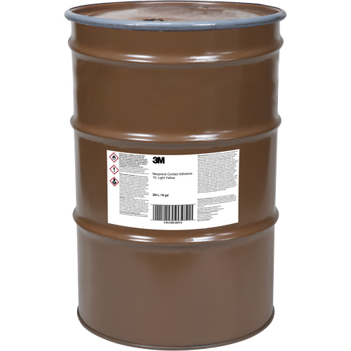 Fastbond Contact Adhesive, Drum, 54 Gal., Off-White Oxymax Inc